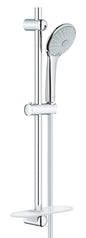 Grohe Euphoria 110 Massage Brausestangenset 600 mm mit Ablage, 8,2 l/min (chrom)