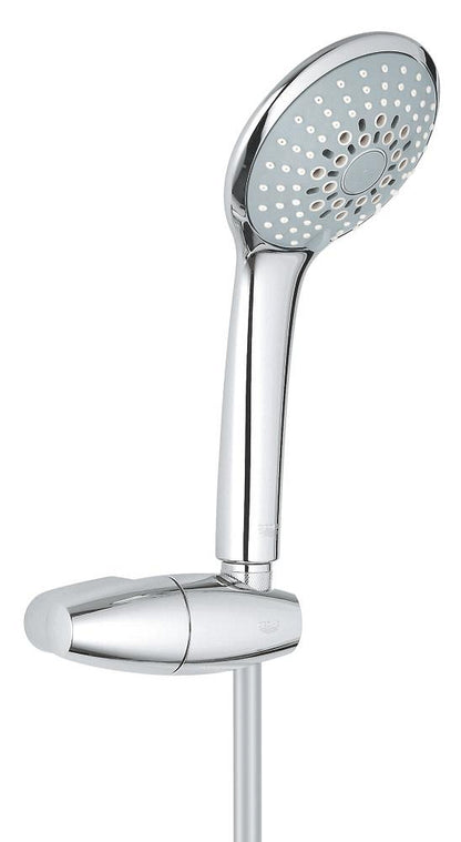 Grohe Euphoria 110 Champagne Wandhalterset, 3 Strahlarten (chrom)