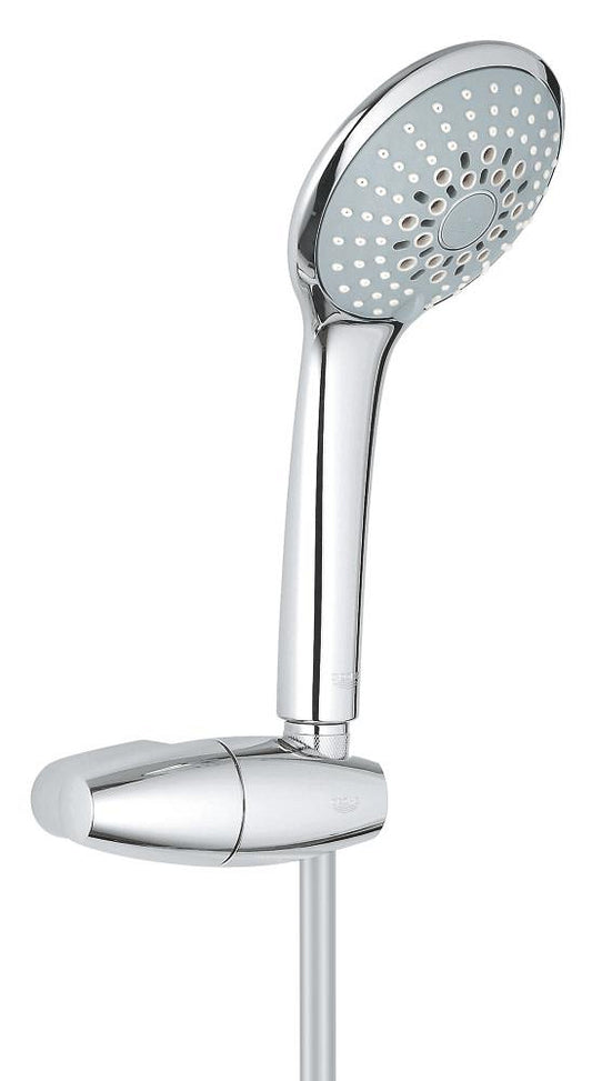 Grohe Euphoria 110 Champagne Wandhalterset, 3 Strahlarten (chrom)
