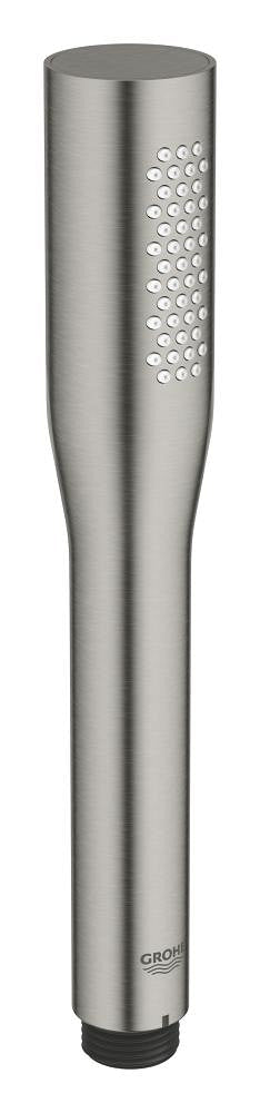 GROHE Euphoria Cosmopolitan Stick Handbrause 27400, 1 Strahlart (supersteel)