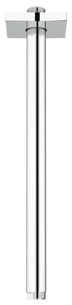 GROHE Rainshower Deckenauslass 27484, 292 mm, eckige Rosette (chrom)