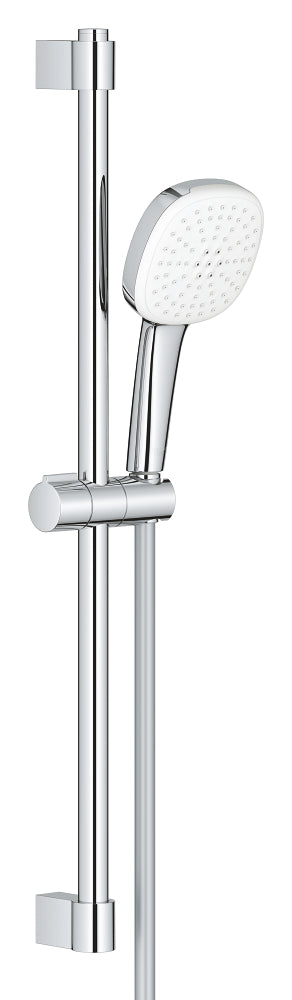 GROHE Tempesta Cube 110 Brausestangenset 27578, 600 mm, 2 Strahlarten, 13,5 l/min (chrom)