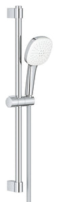 GROHE Tempesta Cube 110 Brausestangenset 27578, 600 mm, 2 Strahlarten, 13,5 l/min (chrom)