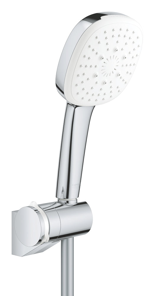 GROHE Tempesta Cube 110 Wandhalterset 27584, 3 Strahlarten (chrom)