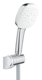 GROHE Tempesta Cube 110 Wandhalterset 27584, 3 Strahlarten (chrom)