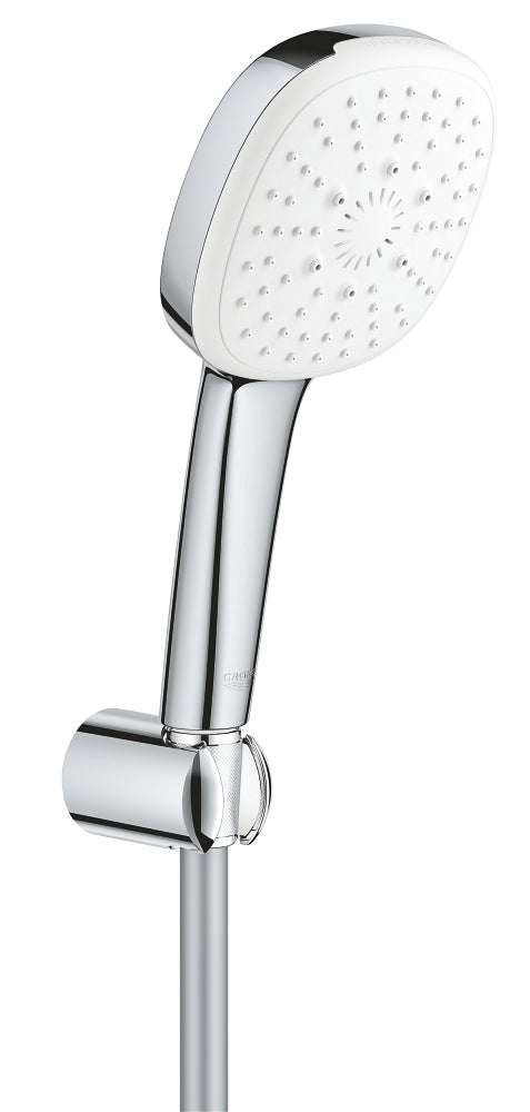GROHE Tempesta Cube 110 Wandhalterset 27588, 3 Strahlarten (chrom)