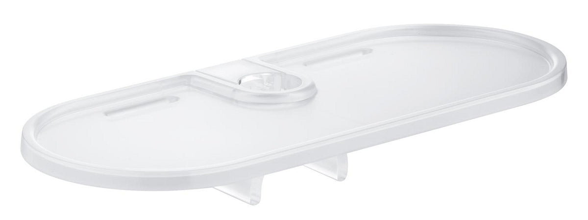 GROHE EasyReach Duschablage für Brausestangen Ø 22 mm (Acryl)