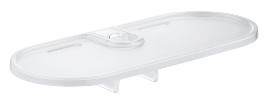 GROHE EasyReach Duschablage für Brausestangen Ø 22 mm (Acryl)