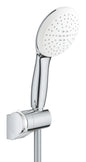 GROHE Tempesta 110 Wandhalterset 27601, 2 Strahlarten, 5,6 l/min, verstellbarer Halter (chrom)