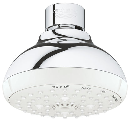 GROHE Tempesta 100 Kopfbrause 27606, 4 Strahlarten (chrom)
