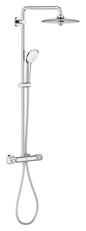 Grohe Euphoria System 260 Duschsystem 27615 mit Thermostatbatterie für die Wandmontage (chrom)