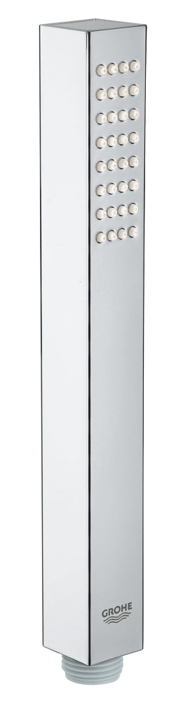 GROHE Euphoria Cube Stick Handbrause 27698, 1 Strahlart (chrom)