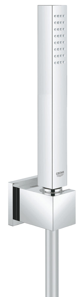 GROHE Euphoria Cube Stick Wandhalterset 27702, 1 Strahlart, 15 l/min (chrom)