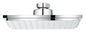 Grohe Euphoria Cube 152 Kopfbrause 27705, 1 Strahlart, 8 l/min (chrom)
