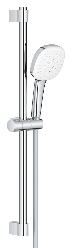 GROHE Tempesta Cube 110 Brausestangenset 27786, 600 mm, 3 Strahlarten, 13,5 l/min (chrom)