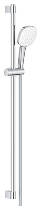 GROHE Tempesta Cube 110 Brausestangenset 27789, 900 mm, 3 Strahlarten, 13,5 l/min (chrom)