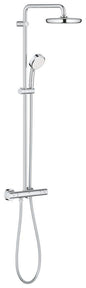 GROHE Tempesta Cosmopolitan 210 Duschsystem mit Thermostat (chrom)