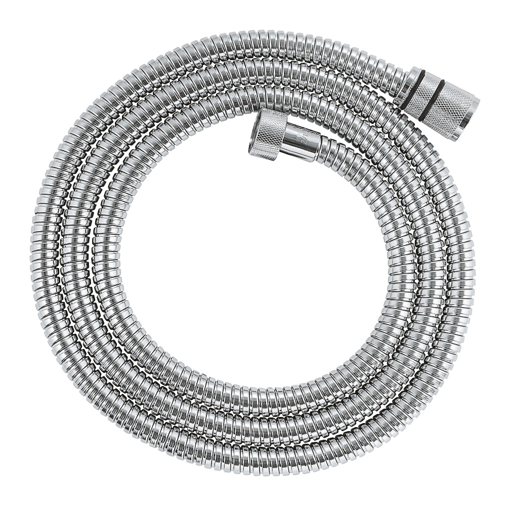 GROHE Rotaflex Metal Long-Life Metallbrauseschlauch TwistStop 1750 mm (chrom)