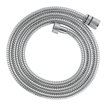 GROHE Rotaflex Metal Long-Life Metallbrauseschlauch TwistStop 1750 mm (chrom)