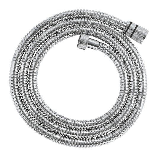 GROHE Rotaflex Metal Long-Life Metallbrauseschlauch TwistStop 1750 mm (chrom)