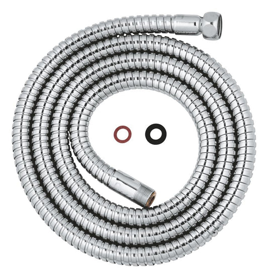 GROHE Metall-Brauseschlauch 1500 mm für Spültischbatterien (chrom)