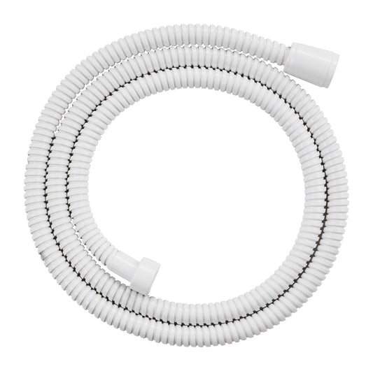 GROHE Relexaflex Metal Long-Life Metallbrauseschlauch 28143, 1.500 mm (moon white)