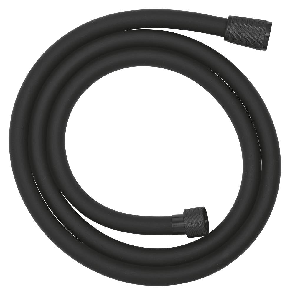 GROHE Silverflex Brauseschlauch 28364, 1.500 mm, TwistStop (phantom black)