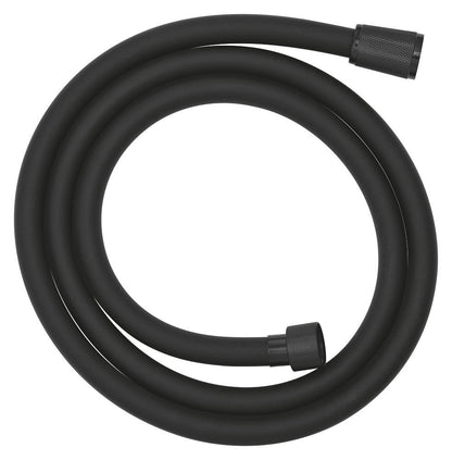 GROHE Silverflex Brauseschlauch 28364, 1.500 mm, TwistStop (phantom black)