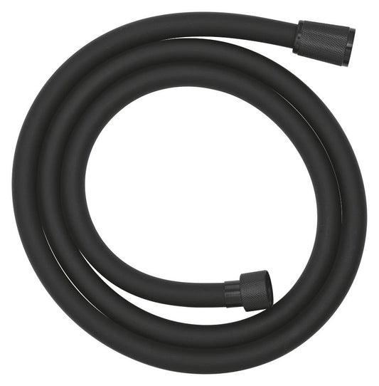 GROHE Silverflex Brauseschlauch 28364, 1.500 mm, TwistStop (phantom black)
