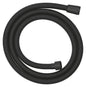 GROHE Silverflex Brauseschlauch 28364, 1.500 mm, TwistStop (phantom black)