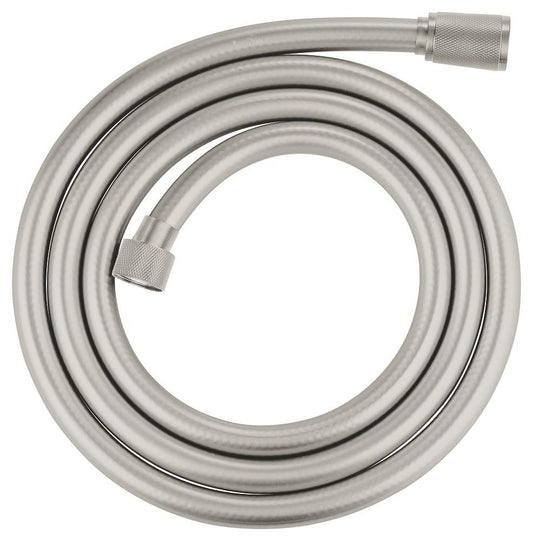 GROHE Silverflex Brauseschlauch TwistStop 1750 mm (supersteel)