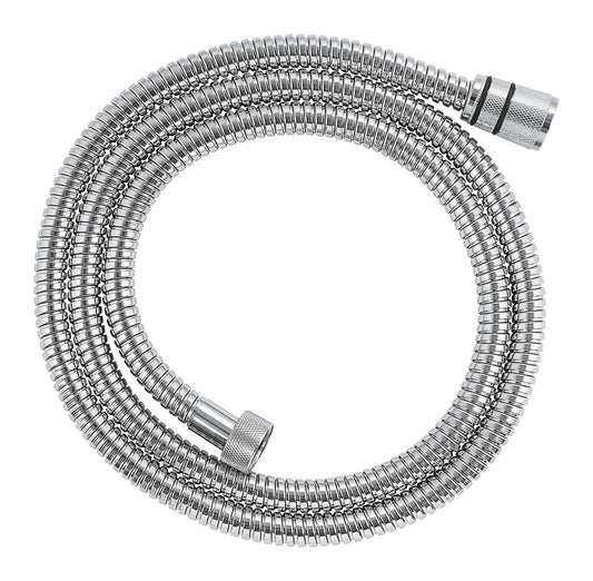 GROHE Rotaflex Metal Long-Life Metallbrauseschlauch TwistStop 1500 mm (chrom)