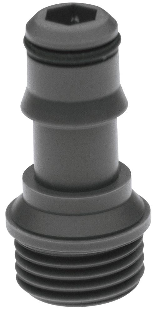 GROHE Relexa Kupplungsstück 28635 für Ersatzzwecke (dunkelgrau)