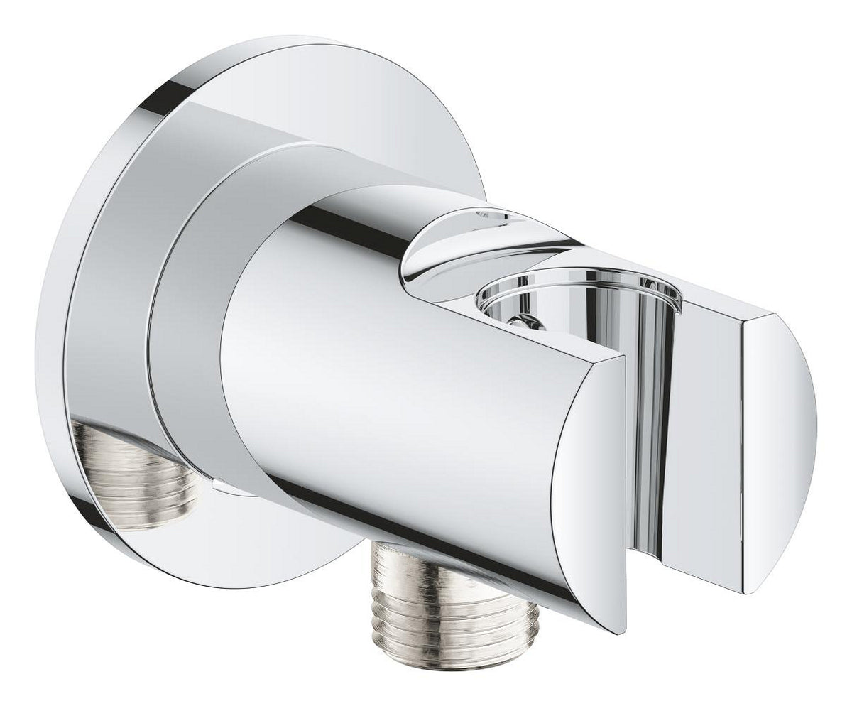 GROHE Tempesta Wandanschlussbogen mit Brausehalter (chrom)