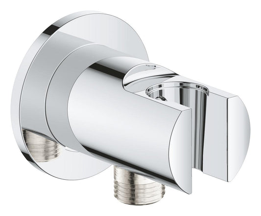 GROHE Tempesta Wandanschlussbogen mit Brausehalter (chrom)