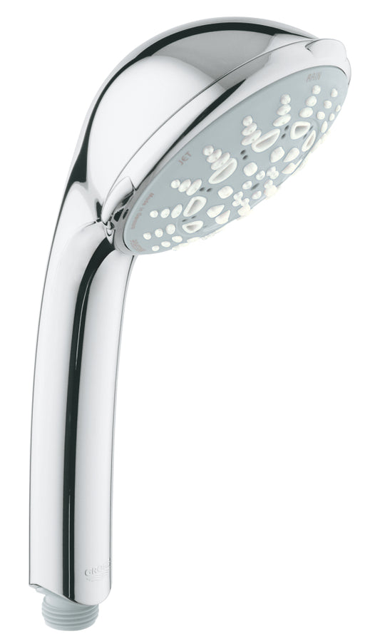 Grohe Relexa 100 Five Handbrause 28796, 5 Strahlarten (chrom)