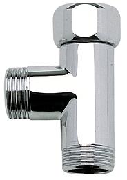 GROHE T-Stück 1/2" 28874 für Brause- und Wannenbatterie (chrom)