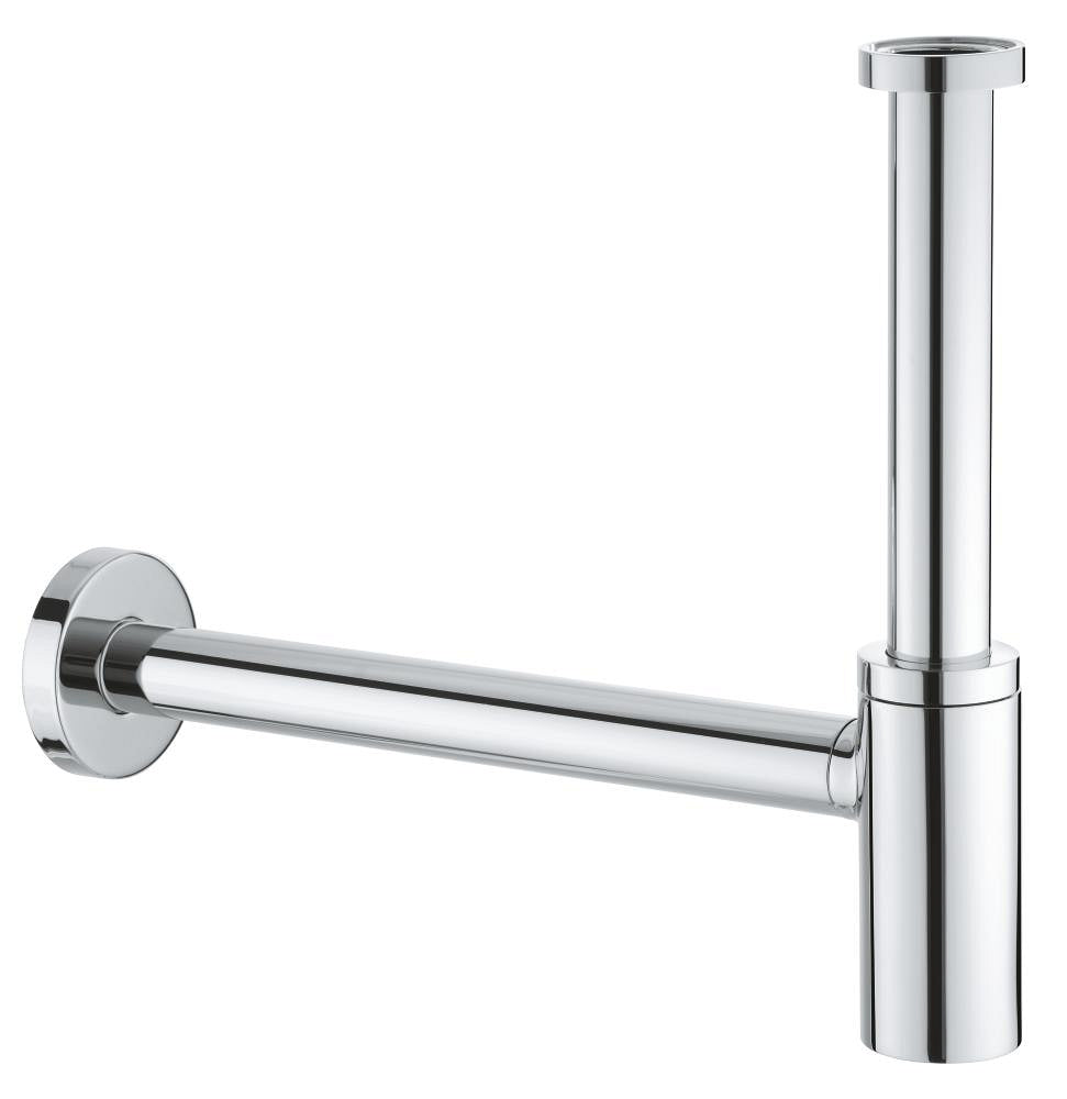 GROHE Geruchsverschluss 28912 1 1/4" für Waschtische, Messing (chrom)