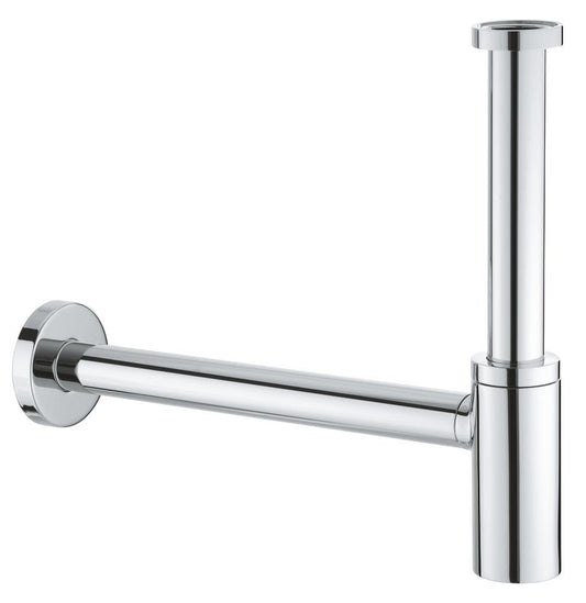 GROHE Geruchsverschluss 28912 1 1/4" für Waschtische, Messing (chrom)