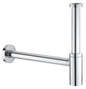 GROHE Geruchsverschluss 28912 1 1/4" für Waschtische, Messing (chrom)