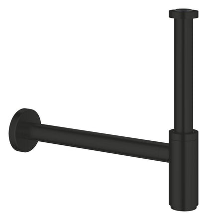 Grohe Geruchsverschluss 28912 für Waschtische, 1 1/4" (matt black)