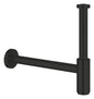 Grohe Geruchsverschluss 28912 für Waschtische, 1 1/4" (matt black)
