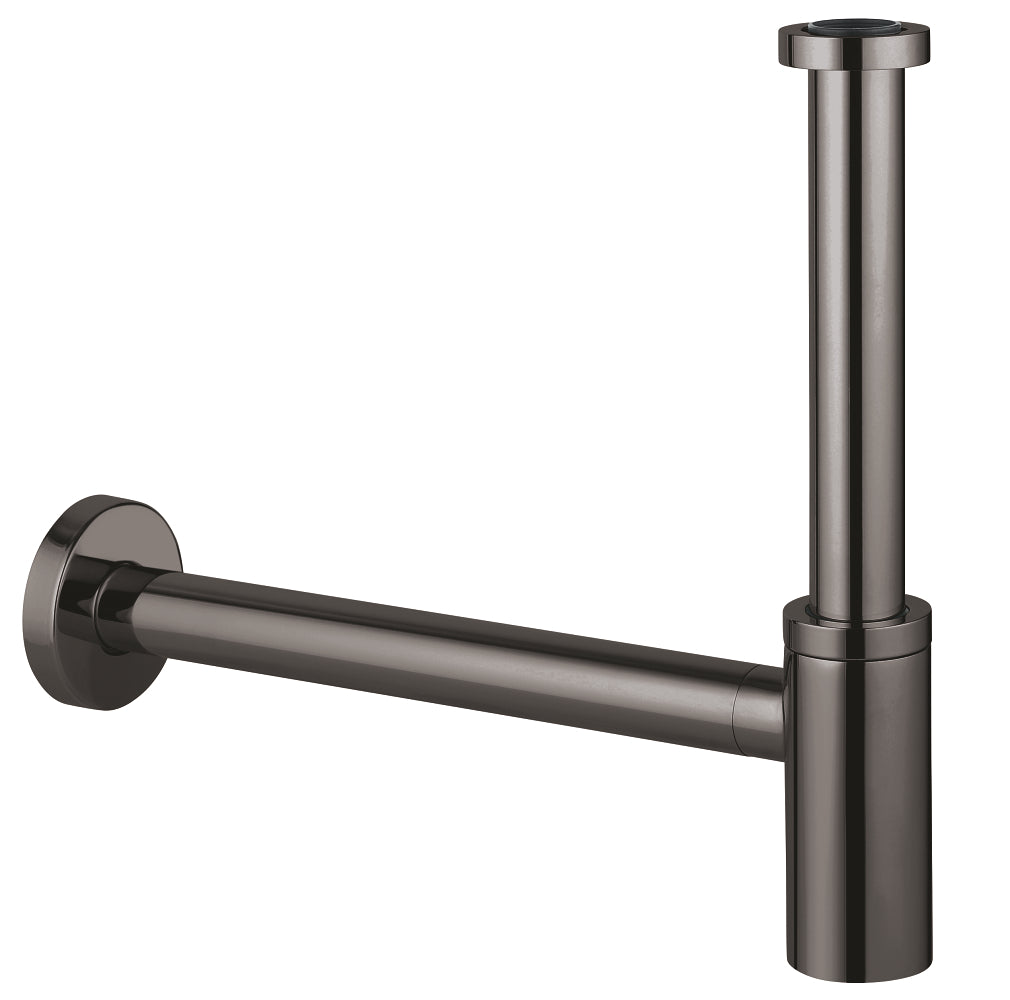 Grohe Geruchsverschluss 28912 1 1/4" für Waschtische (hard graphite)