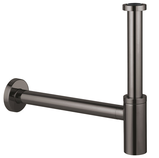 Grohe Geruchsverschluss 28912 1 1/4" für Waschtische (hard graphite)