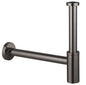 Grohe Geruchsverschluss 28912 1 1/4" für Waschtische (hard graphite)