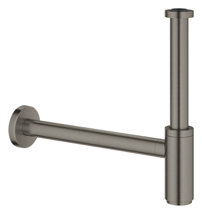Grohe Geruchsverschluss 28912 1 1/4" für Waschtische (hard graphite gebürstet)