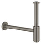 Grohe Geruchsverschluss 28912 1 1/4" für Waschtische (hard graphite gebürstet)
