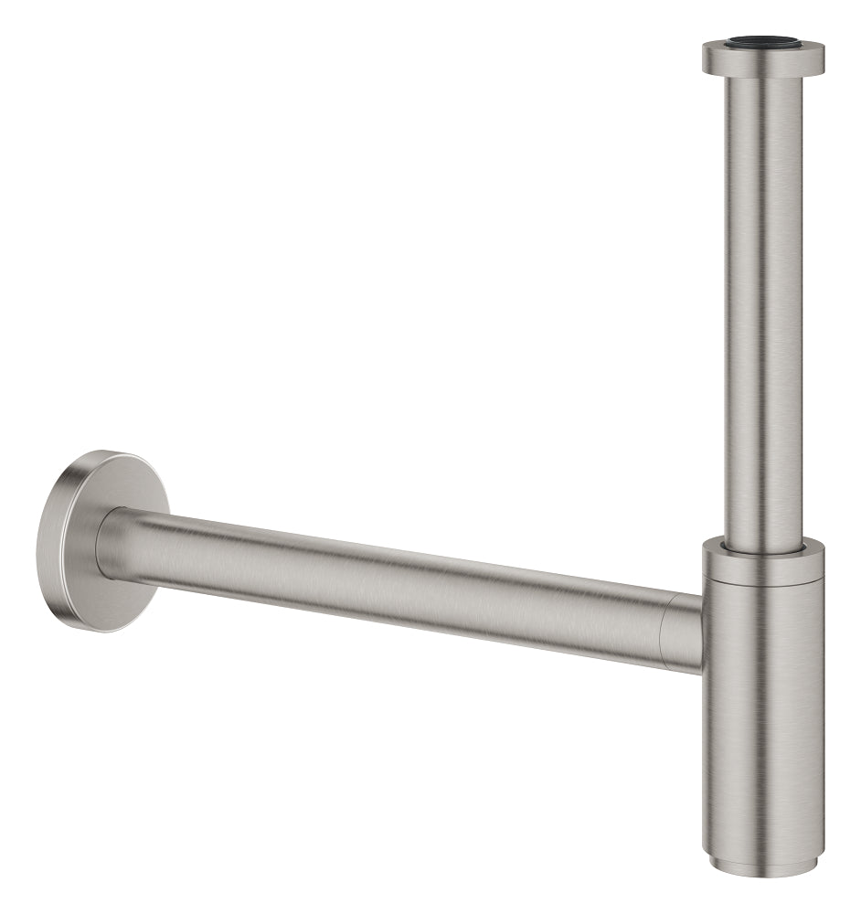 Grohe Geruchsverschluss 28912 1 1/4" für Waschtische (supersteel)