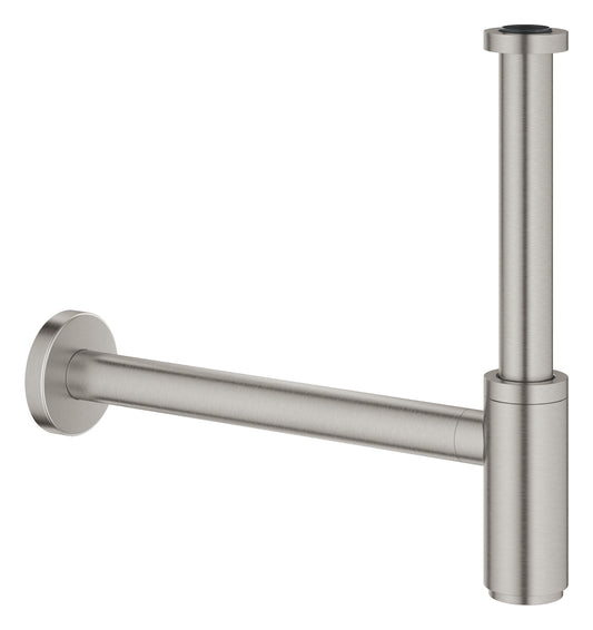 Grohe Geruchsverschluss 28912 1 1/4" für Waschtische (supersteel)