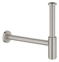 Grohe Geruchsverschluss 28912 1 1/4" für Waschtische (supersteel)